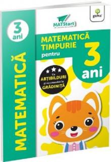 Matematica timpurie pentru 3 ani