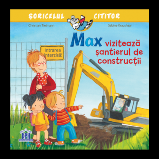 Max viziteaza santierul de constructii