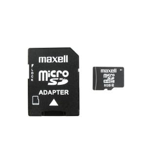 Maxell micro sdhc 8gb cl 10