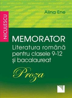 Memorator lit rom cl 9-12 si bac proza