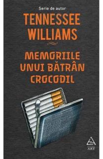 Memoriile unui batran crocodil-art