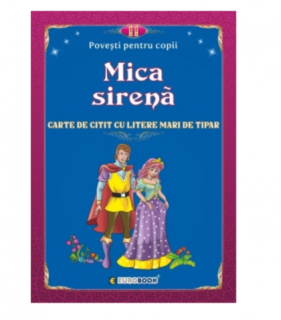 Mica sirena povesti ilustratii b5