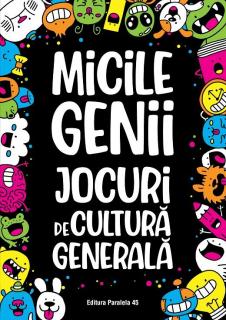 Micile genii - Jocuri de cultura generala - Gareth Moore