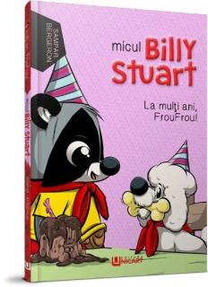 Micul Billy Stuart. La multi ani, Frou Frou! - Alain Bergeron, Sampar