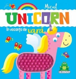 Micul unicorn in vacanta de vara