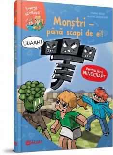 Minecraft: Monstri - Pana scapi de ei! - Heiko Wolz