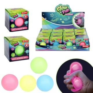Minge antistres fosforescenta toi-toys 82221z