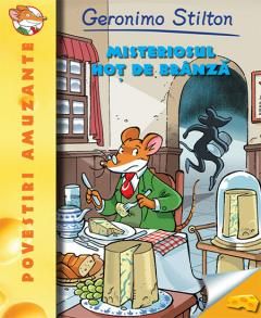 Misteriosul hot de branza - Geronimo Stilton