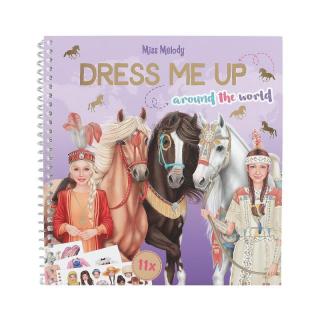 Mm carte dress me up ijl 1-12431