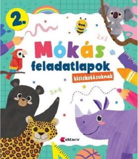 Mokas feladatlapok kisiskolasoknak 2.