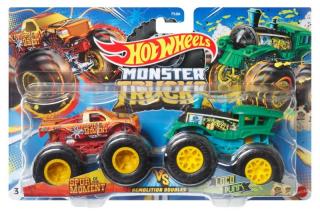 Monster truck set masini 1:64 spur of the mom mtfyj64_hlt63