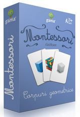 Montessori. Clasificare: Corpuri geometrice