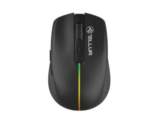 Mouse wireless tellur silent click negru tll491231