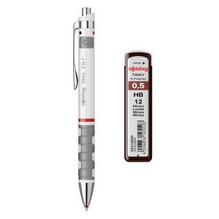 Multipen tikky 3 in 1 alb(pix negru/rosu/cm 0.5 mm) 1904451