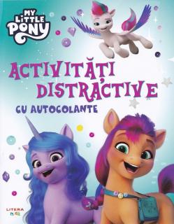 My Little Pony. Activitati distractive cu autocolante