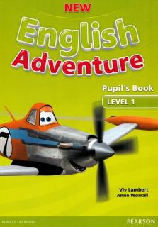 New English Adventure - Level 1. Pupil s Book + DVD - Viv Lambert, Anne Worrall