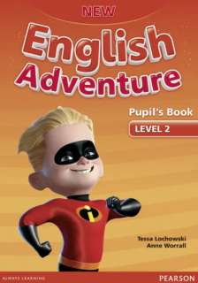 New English Adventure - Pupil s Book Level 2 and DVD - Tessa Lochowski, Cristiana Bruni