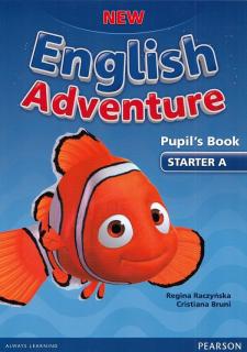 New English Adventure - Pupil s Book Starter A and DVD - Regina Raczynska, Cristiana Bruni
