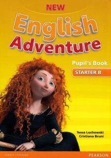 New English Adventure - Pupil s Book Starter B + DVD - Cristiana Bruni, Tessa Lochowski