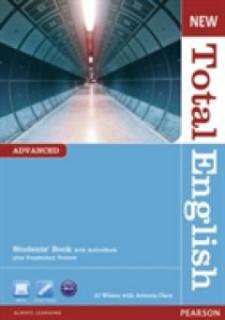 New Total English Advanced Students  Book with Active Book Pack - Antonia Clare, J.J. Wilson