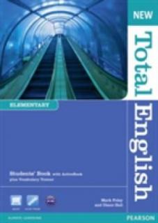 New Total English Elementary Students  Book with Active Book Pack - Mark Foley, Diane Hall