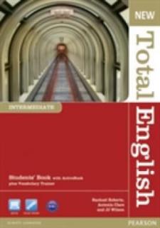 New Total English Intermediate Students  Book with Active Book Pack - Rachael Roberts