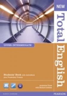 New Total English Upper Intermediate Students  Book with Active Book Pack - Araminta Crace