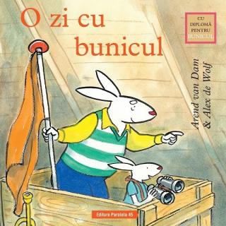 O zi cu bunicul(cu diploma pentru bunic)