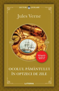 Ocolul Pamantului in optzeci de zile - Jules Verne