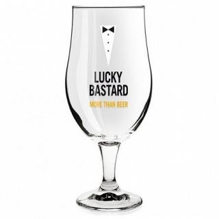 Pahar bere 400ml  lucky bastard nklbbeer001
