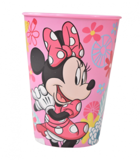 Pahar din plastic minnie mouse 260 ml 674313