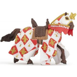 Papo figurina cal crin alb papo39789