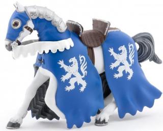 Papo figurina cal cu armura albastra papo39759
