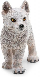 Papo figurina lup tanar polar papo50228