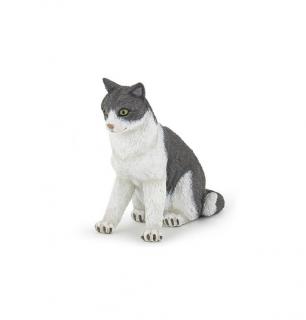 Papo figurina pisica sezand papo54033