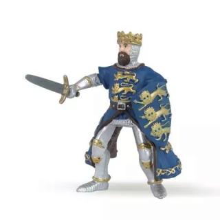 Papo figurina Regele Richard albastru papo39329
