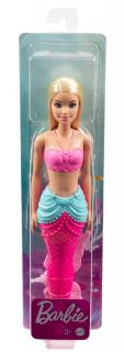 Papusa - Barbie - Sirena blonda - Mattel