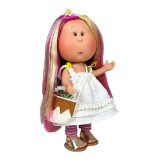 Papusa nines d onil colectia little mia par curcubeu 3100