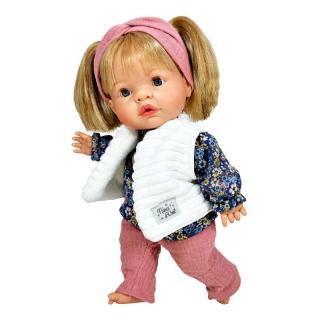 Papusa nines d onil joy par blond vesta alba 3052