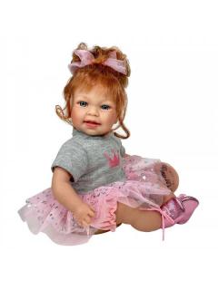 Papusa nines d onil little susi star cu sunete roscat 3973