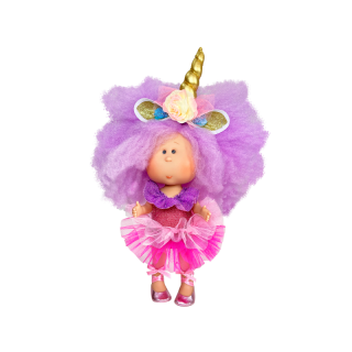 Papusa nines d onil mia unicorn miros de vanilie 30cm 1132