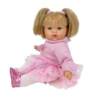 Papusa nines d onil tita par blond fusta plumeti 6042