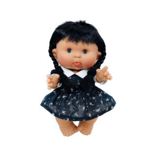 Papusa nines d onil wednesday cu miros de vanilie 26 cm 455