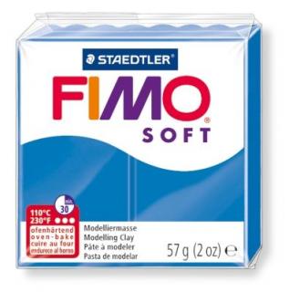 Pasta modelare fimo soft 56g cul 37 albstr marin sth-8020-37