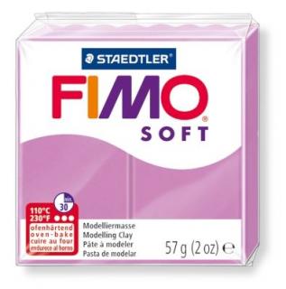 Pasta modelare fimo soft 56g cul 62 mov sth-8020-62