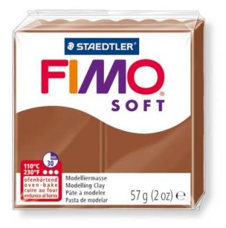 Pasta modelare fimo soft 56g cul 7 caramel sth-8020-7