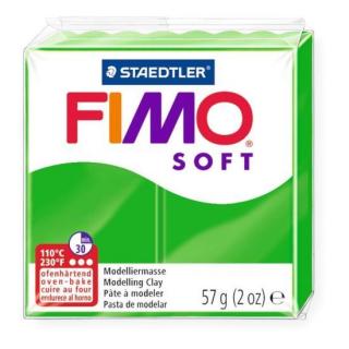 Pasta modelare fimo soft 56g verde tropical sth-8020-53