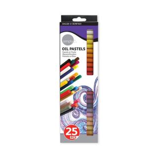 Pastel ulei simply set 25buc daler rowney fl157500125