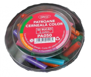 Patron color set 50 cutie plastic daco pa050