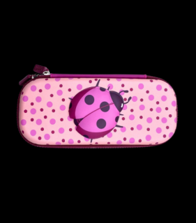 Penar borseta 3d ladybug 22x9x4.5cm sc2215